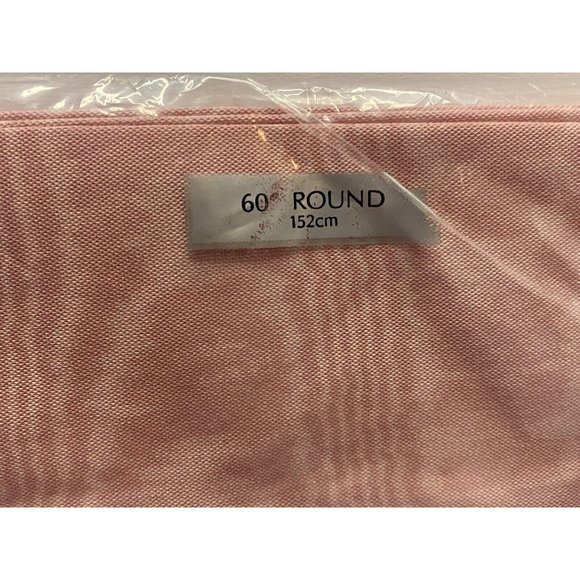 Town & Country Linen Moire Flannel Backed Vinyl Tablecloth 60 inch ROUND - Picture 2 of 6